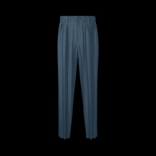 Homme Plissé Issey Miyake Edge Ensemble 'Navy'