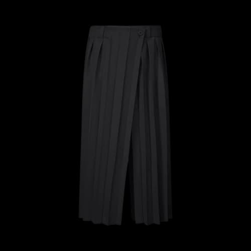 Issey Miyake Edge Trousers 'Black'