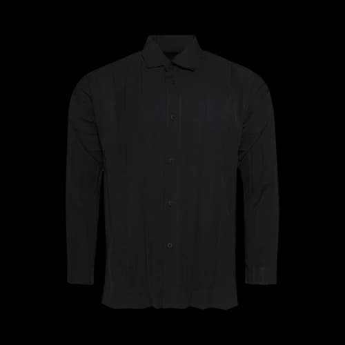 Homme Plissé Issey Miyake Edge Ensemble 'Black'