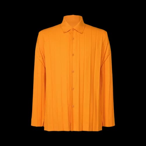Homme Plissé Issey Miyake Edge Ensemble 'Orange'