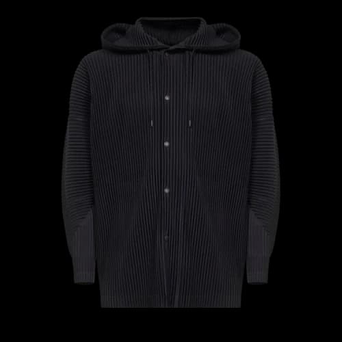 Homme Plissé Issey Miyake Monthly Colors February Blouson 'Black'