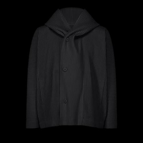 Homme Plissé Issey Miyake Monthly Colors March Blouson 'Black'