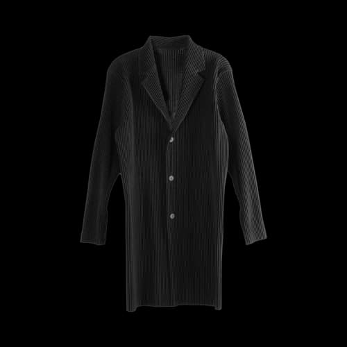 Homme Plissé Issey Miyake Basics Jacket 'Black'