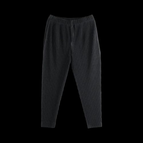 Homme Plissé Issey Miyake Monthly Colors April Pants 'Black'