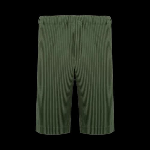 Issey Miyake Shorts 'Duomo Door Green'