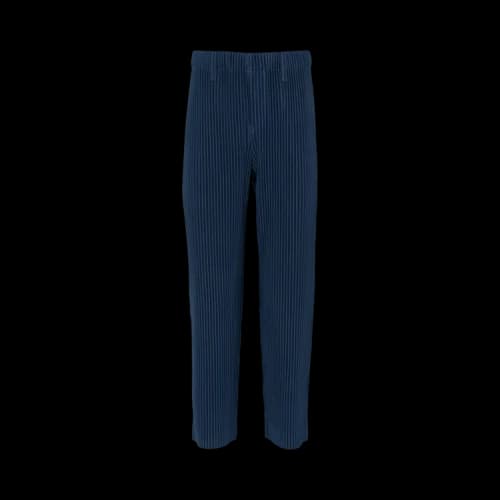 Homme Plissé Issey Miyake Tailored Pleats 1 Pants 'Manarola Boat Navy'