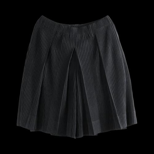 Homme Plissé Issey Miyake Tailored Pleats Pants 'Black'