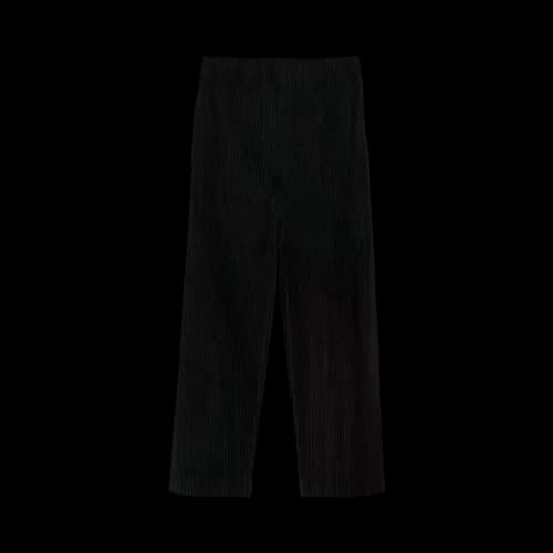 Homme Plissé Issey Miyake Color Pleats 1 Pants 'Black'