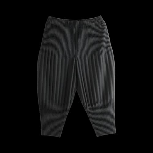 Homme Plissé Issey Miyake Basics Pants 'Black'