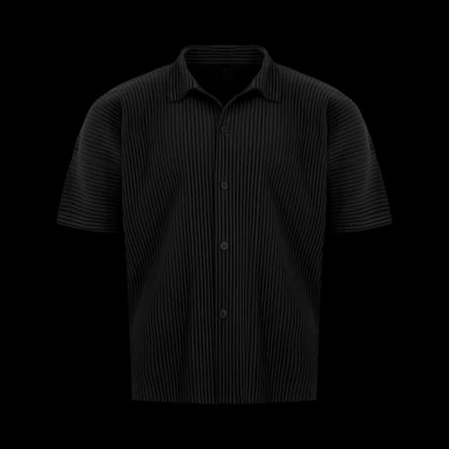 Issey Miyake Polo 'Black'