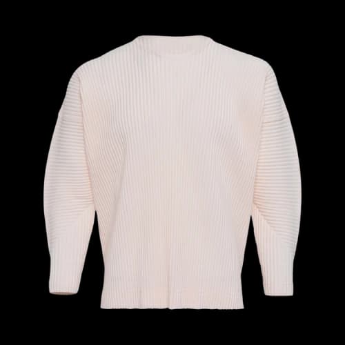 Homme Plissé Issey Miyake Monthly Colors January T-Shirt 'Wall Pale Pink'