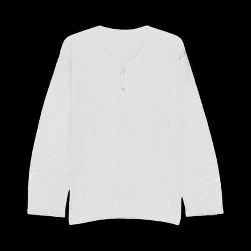 Homme Plissé Issey Miyake Monthly Colors February T-Shirt 'Manarola Blue Grey'