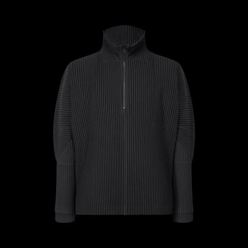 Homme Plissé Issey Miyake Monthly Colors March T-Shirt 'Black'