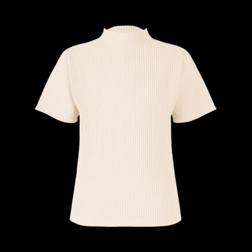 Homme Plissé Issey Miyake Monthly Colors March T-Shirt 'Duomo Beige'