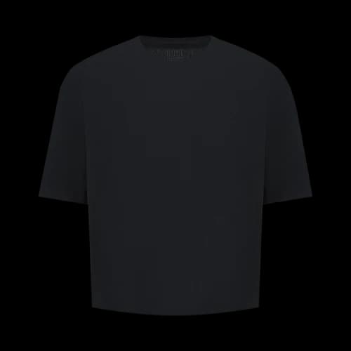 Issey Miyake Release T Basic 'Black'