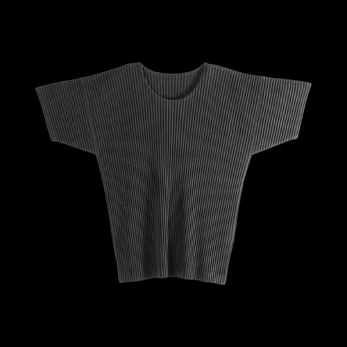 Homme Plissé Issey Miyake Basics T-Shirt 'Black'