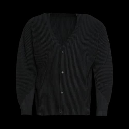 Homme Plissé Issey Miyake Color Pleats 1 Blouson 'Black'