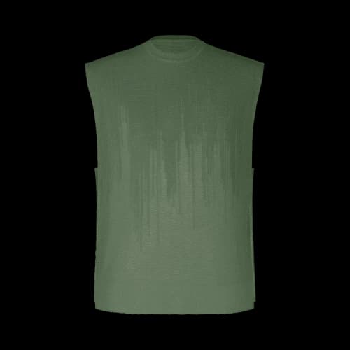 Issey Miyake Brushed Knit 'Green'