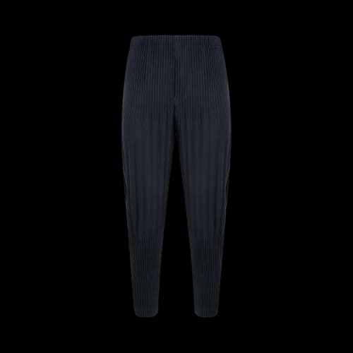 Issey Miyake Pants 'Navy'
