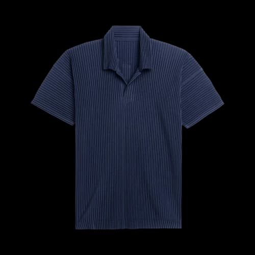 Issey Miyake Polo 'Navy'