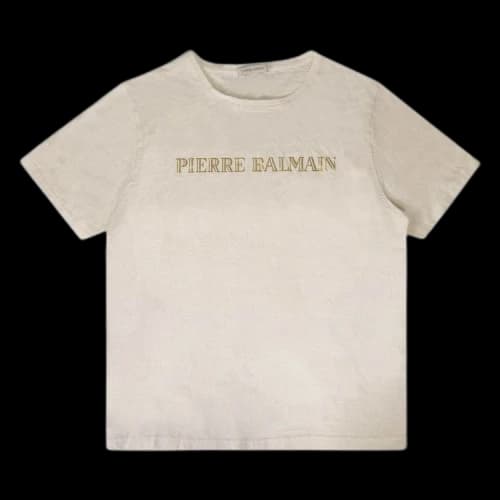 Balmain Logo T-Shirt 'White'