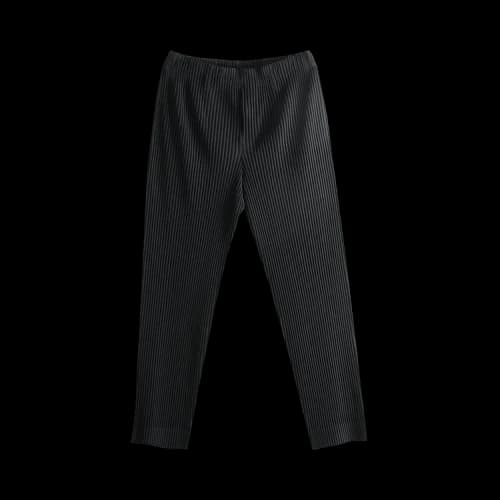Homme Plissé Issey Miyake Basics Pants 'Black'