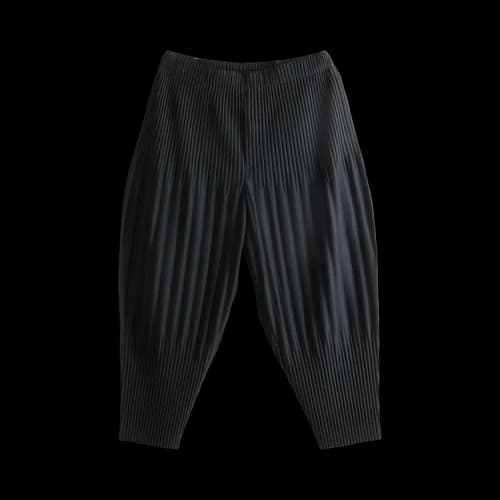 Homme Plissé Issey Miyake Basics Pants 'Black'