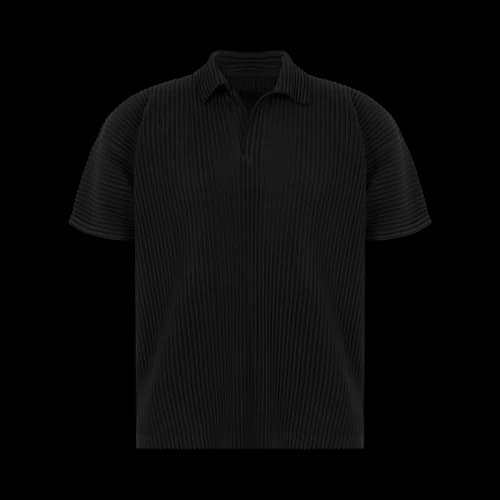 Issey Miyake Shirt 'Black'