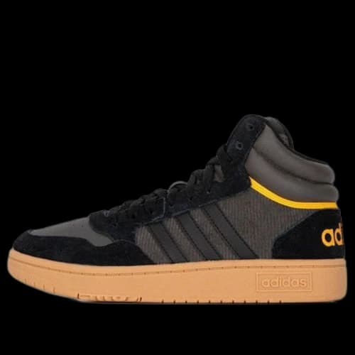 adidas Hoops 3.0 Mid 'Yellow Grey Black'