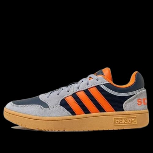 adidas Neo HOOPS 3.0 'Grey Solar Orange'
