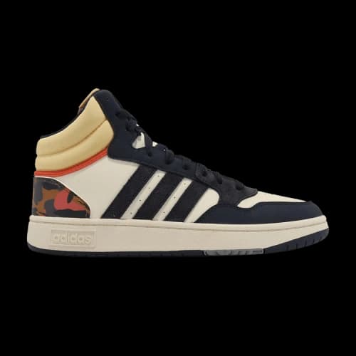 adidas Hoops 3.0 Mid 'Black Ivory Camo'