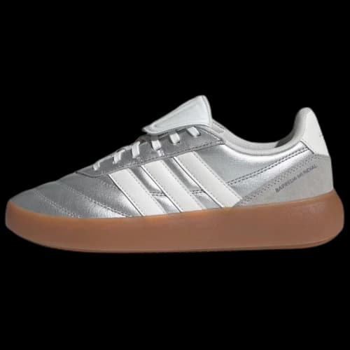 Adidas BARREDA Skateboard Shoes Women's Silver