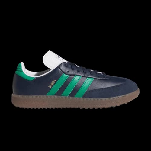 adidas Samba Spikeless Golf Night Indigo Court Green