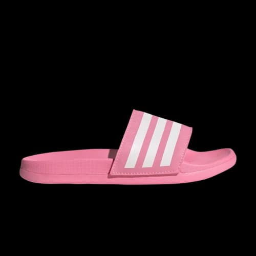 adidas Adilette Comfort Slide J 'Beam Pink White'
