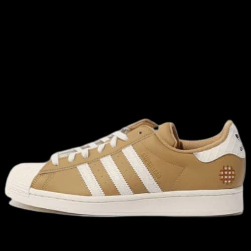 adidas Originals Superstar 'Brown White'