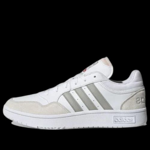adidas Hoops 3.0 'White Beige Green'