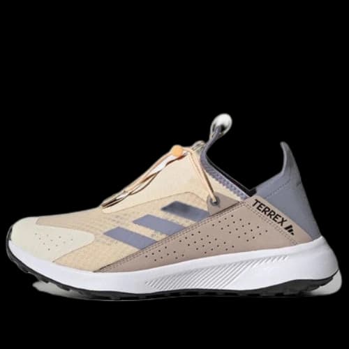 adidas Terrex Voyager 21 Slip-On Heat.Rdy Travel Shoes 'Sand Strata'