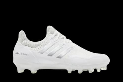adidas Ultra Boost Cleat White Silver