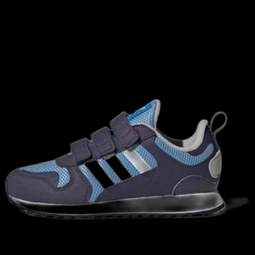 (PS) adidas Originals ZX 700 HD Shoes 'Team Light Blue White'