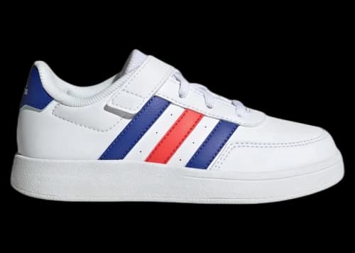 adidas Breaknet Lifestyle Court Cloud White Lucid Blue Bright Red (GS)