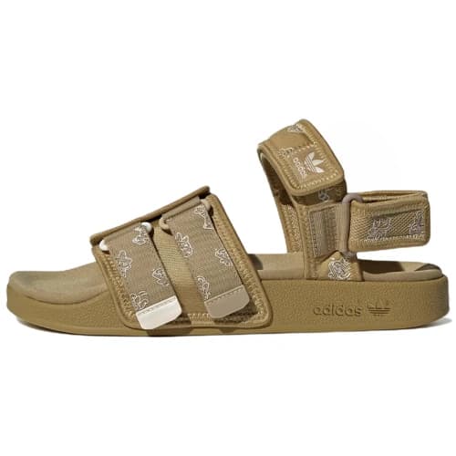 adidas originals Adilette Sandal 4.0 'Khaki'