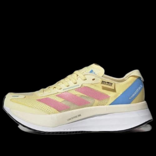 adidas Adizero Boston 11 Berlin 'Yellow Bliss Pink' (Women's)