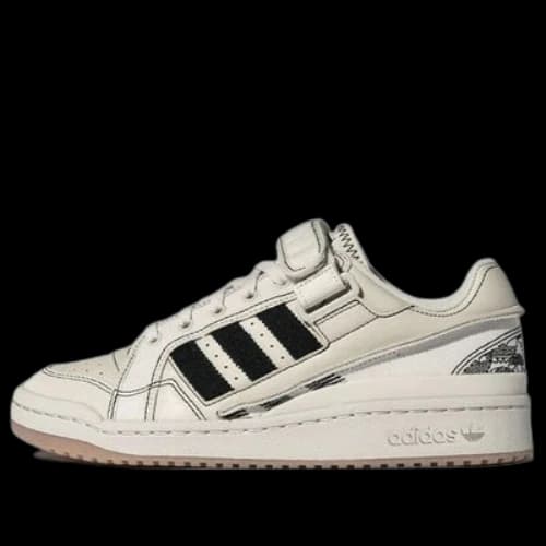 adidas originals Forum 84 Low 'White Black'