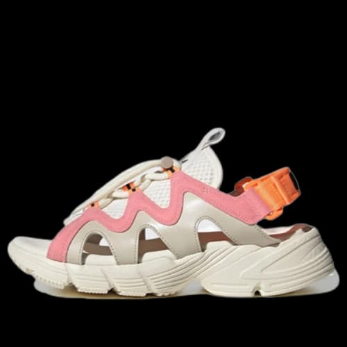 adidas originals Astir Sandals 'Off White Super Pop Bliss' (Women's)