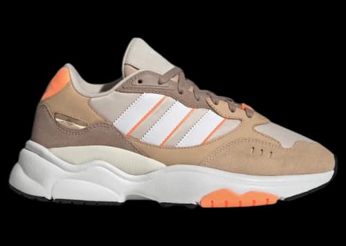 adidas Retropy F90 Alumina Cloud White Magic Beige (Women's)