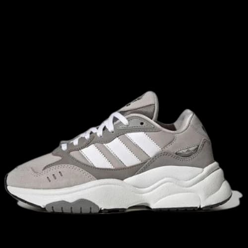 (GS) adidas Retropy F90 Shoes 'Grey White'