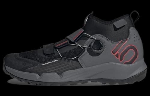 adidas Five Ten Trailcross Pro Clip-In Grey Core Black Red