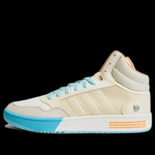 adidas Hoops 3.0 Mid Shoes 'Beige Blue'