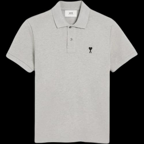 Amiparis Ami de Coeur cotton polo shirt
