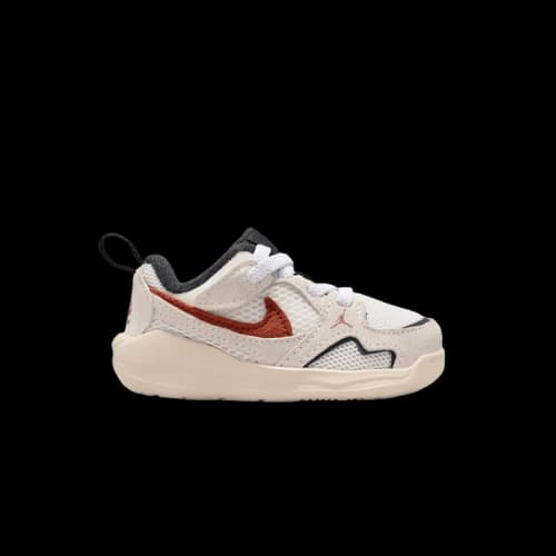 (TD) Air Jordan CMFT Era 'Sail Redstone Black'